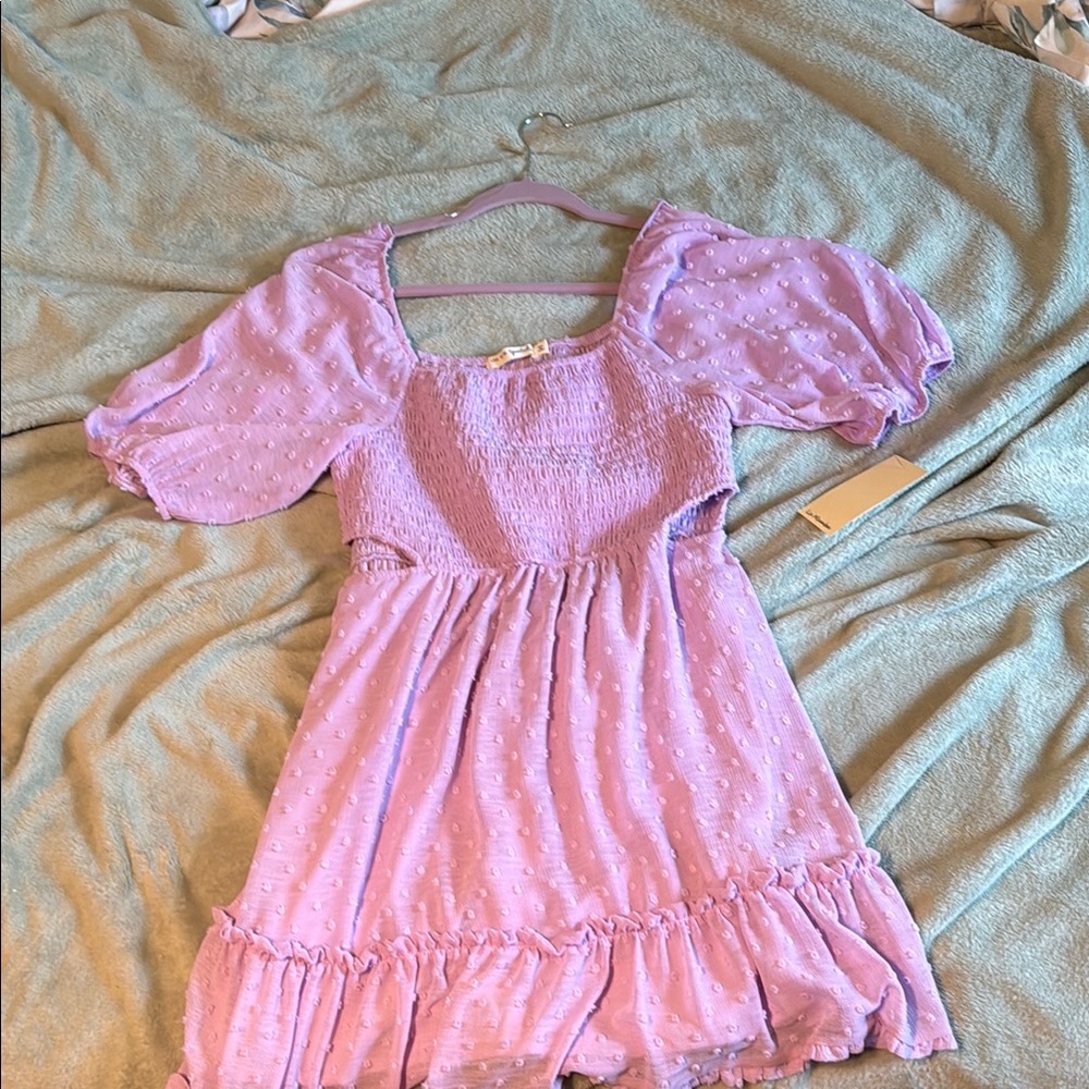 Lavender Dress